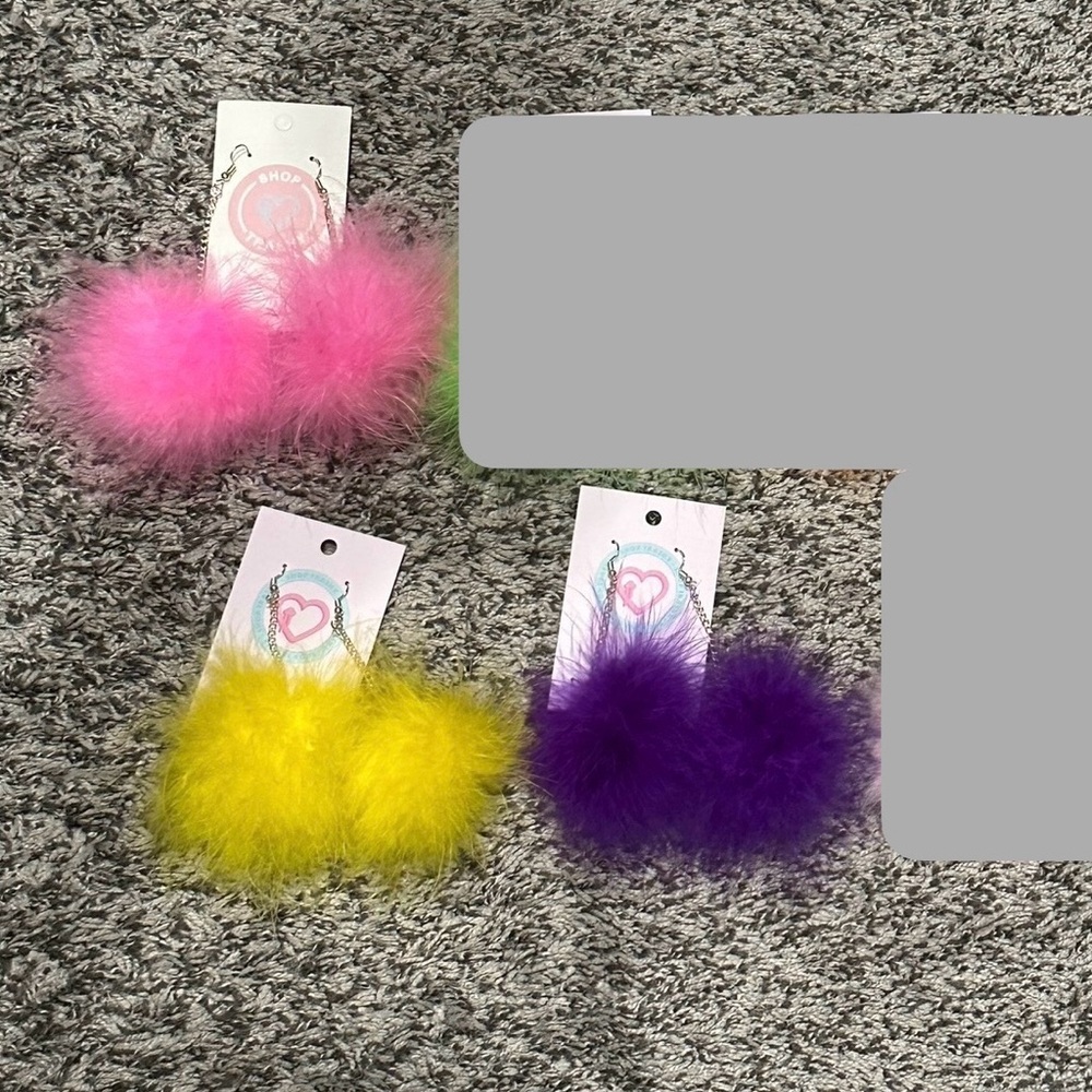 Shop Trashy Fluff Earrings